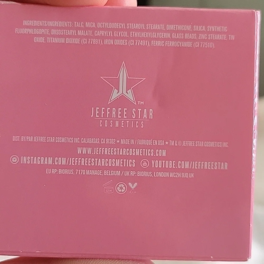 Jeffree Star Star Creek Single Eyeshadow NIB